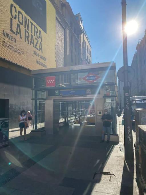 Apartamento En Gran Via De Madrid 45 4 Bagian luar foto