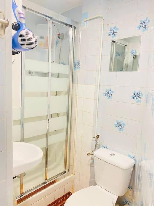 Apartamento En Gran Via De Madrid 45 4 Bagian luar foto