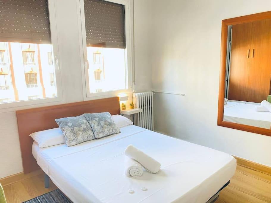 Apartamento En Gran Via De Madrid 45 4 Bagian luar foto